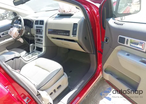 2010 Lincoln Mkx из США, поврежденный, VIN 2LMDJ6JC3ABJ23169